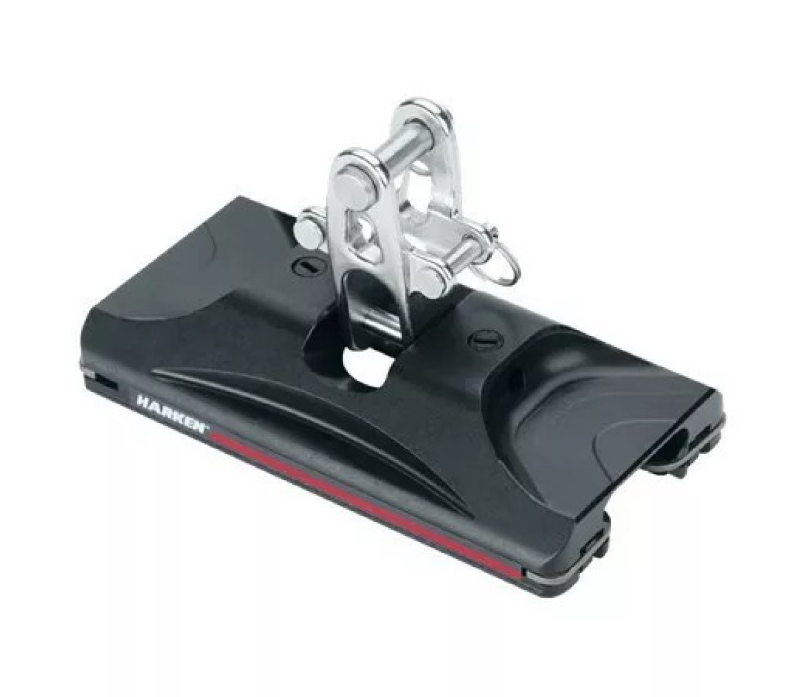 Harken 2735 Carro de escota 22 mm con articulación