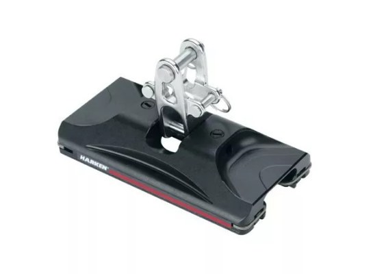 Harken 2735 Carro de escota 22 mm con articulación