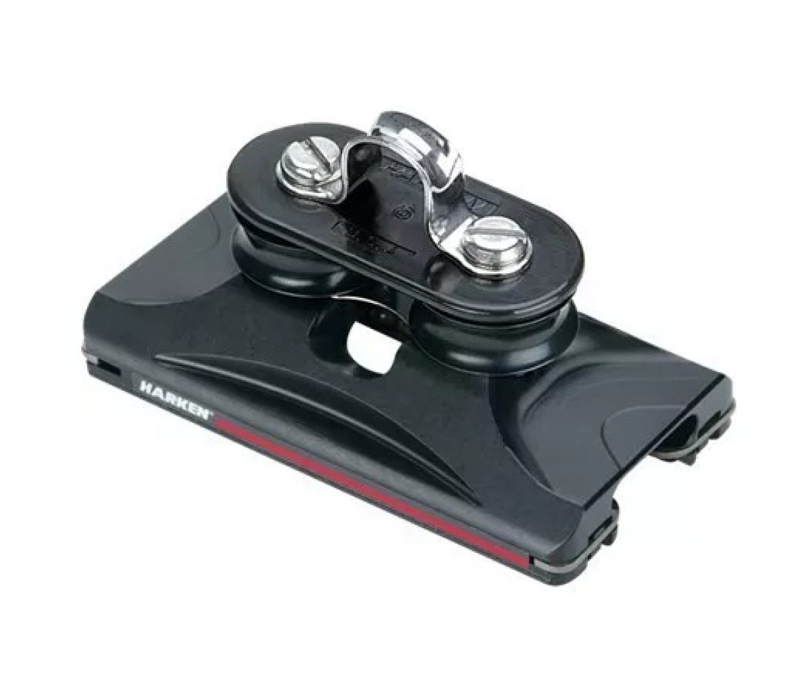Harken 2736 Carro 1250 de 22 mm con roldanas fijas y grillete