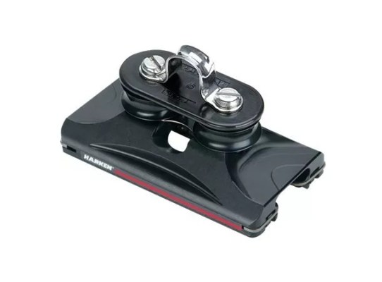 Harken 2736 Carro 1250 de 22 mm con roldanas fijas y grillete