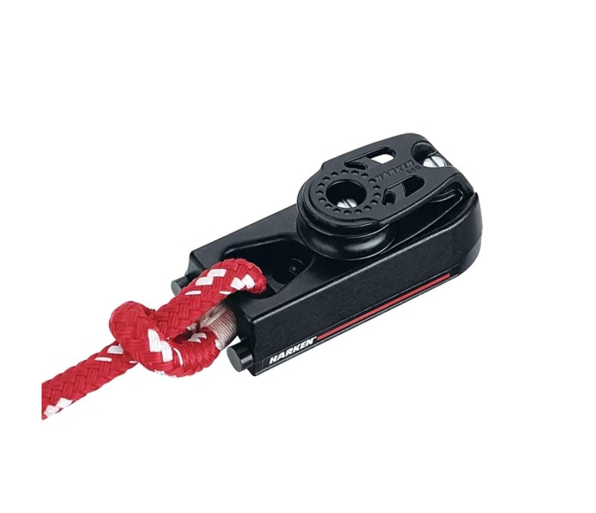 Harken 2740 Tope End Control 22 mm, juego de 2