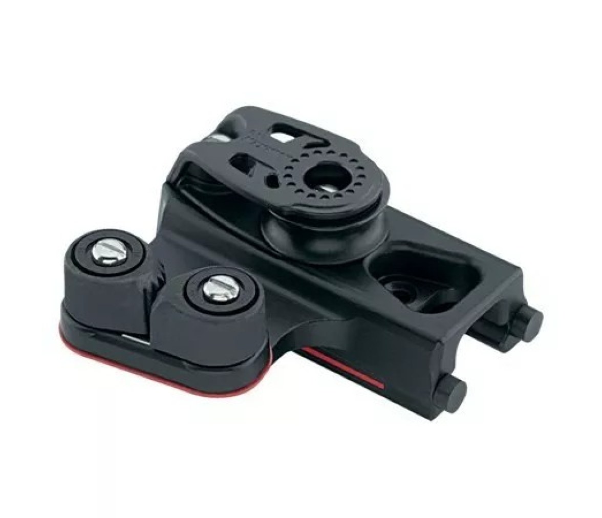 Harken 2741 Mordaza de levas End Control 22 mm, juego de 2