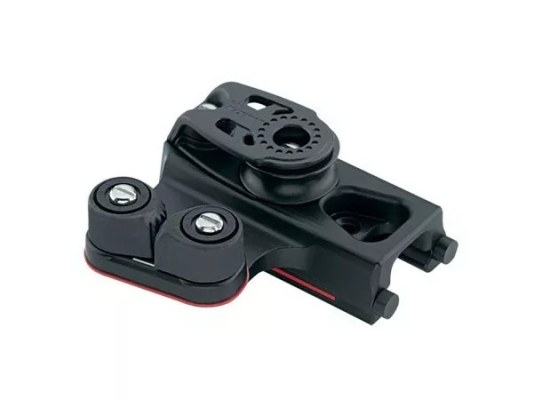 Harken 2741 Mordaza de levas End Control 22 mm, juego de 2