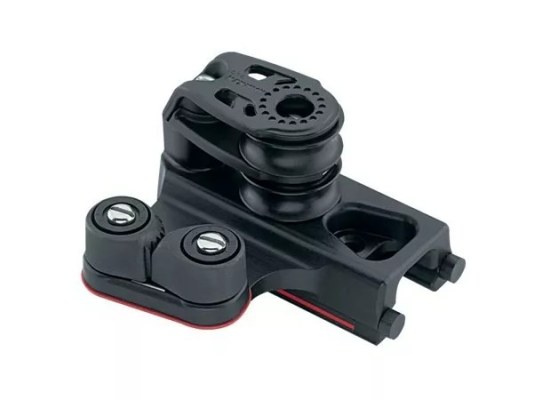 Harken 2743 Mordaza de levas End Control doble roldana 22 mm