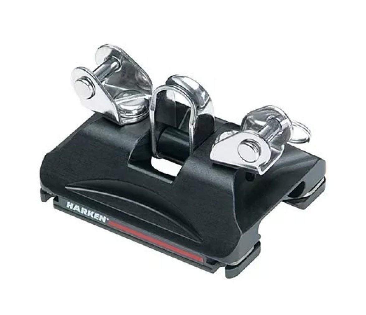 Harken 2753 Carro de escota 22 mm con grillete pivote