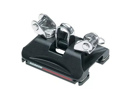 Harken 2753 Carro de escota 22 mm con grillete pivote