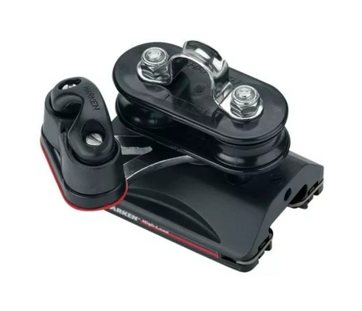 Harken 2756 Carro 22 mm con roldanas pivotantes y mordaza de levas