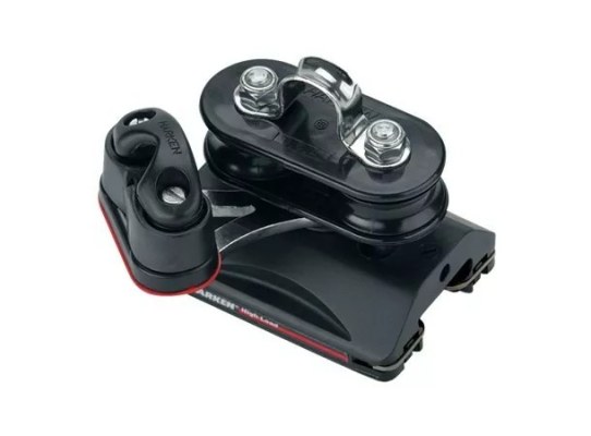 Harken 2756 Carro 22 mm con roldanas pivotantes y mordaza de levas
