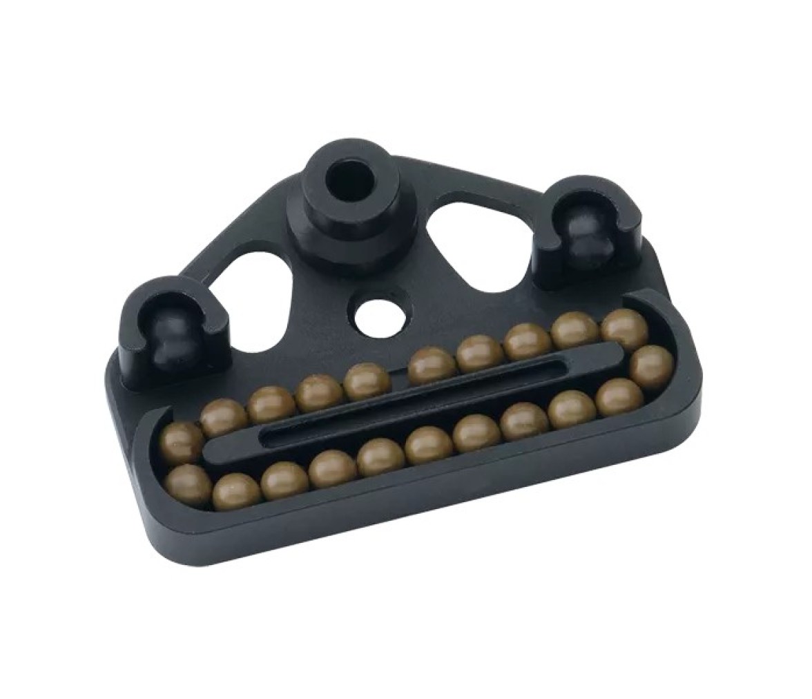 Harken 2758.1.1M.50 Sistema autovirador Crossbow para foque de 50 mm