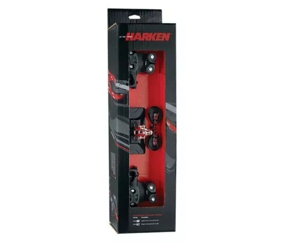 Harken 2764 Kit carro de escota 22 mm con desmultiplicación 3:1