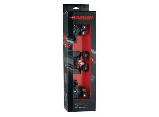 Harken 2764 Kit carro de escota 22 mm con desmultiplicación 3:1