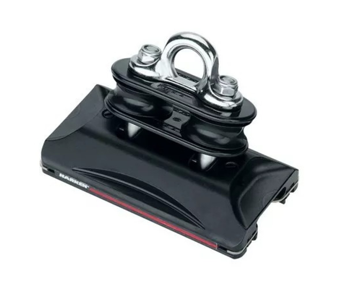 Harken 2765 Carro de escota 1250 de 22 mm con roldanas pivotantes