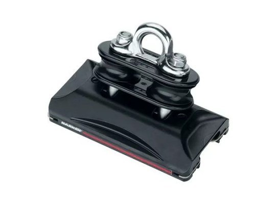 Harken 2765 Carro de escota 1250 de 22 mm con roldanas pivotantes