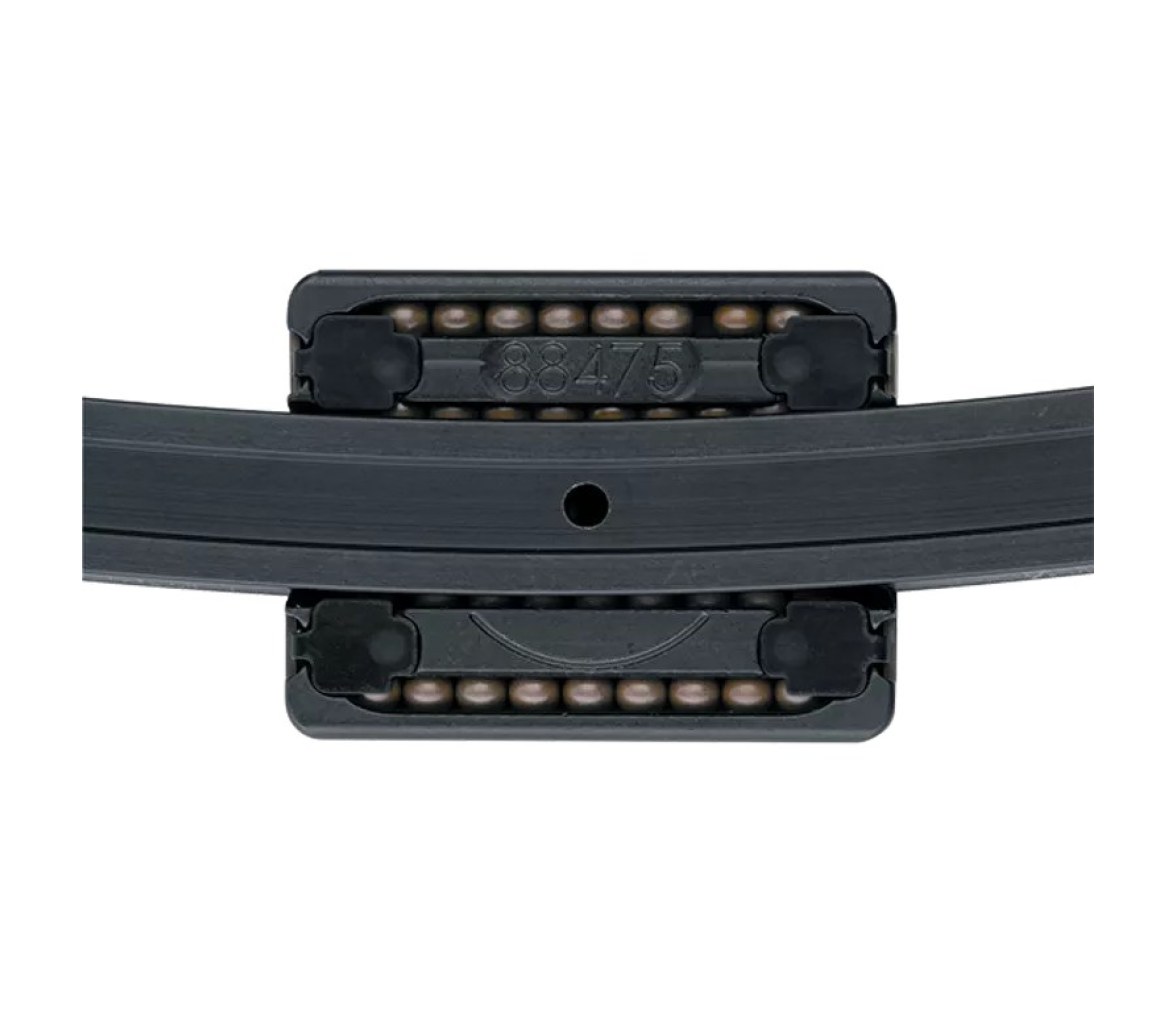 Harken 2769 Carro de escota CB Loop para barcos pequeños de 22 mm
