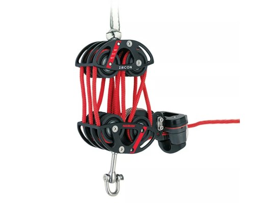 Harken 2801 Sistema de escota de mayor para catamarán 40 mm
