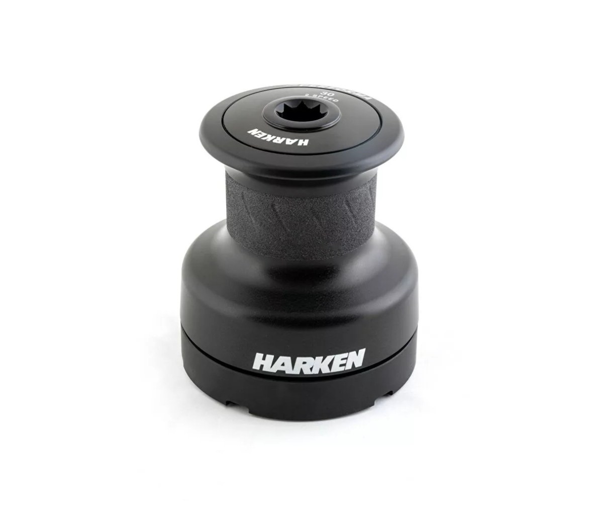 Harken 30.2PTP Winche 30 Plain-Top Performa AL/2 velocidades