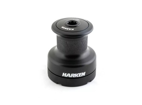 Harken 30.2PTP Winche 30 Plain-Top Performa AL/2 velocidades