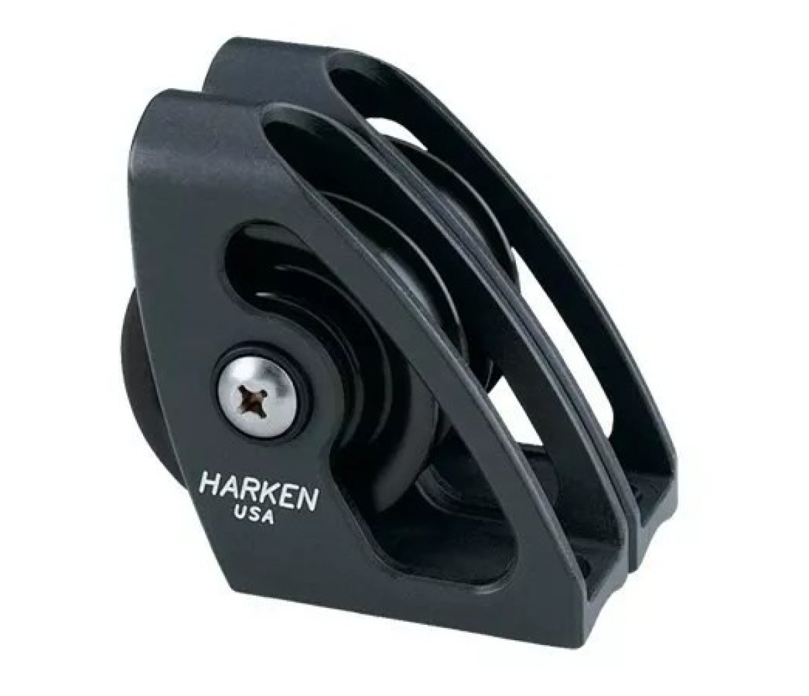 Harken 3003 Polea doble Over-The-Top de 57 mm