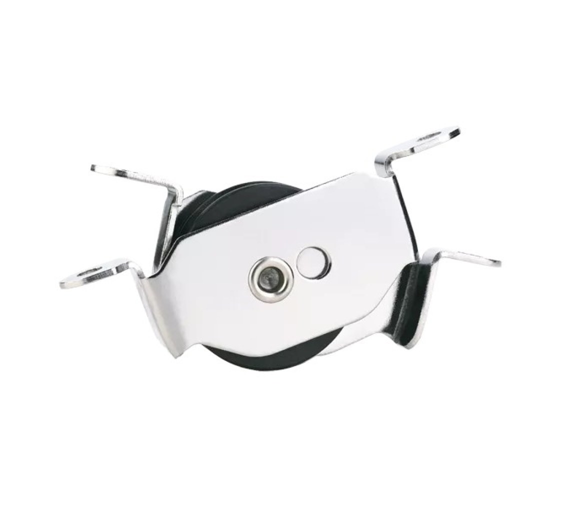 Harken 302 Polea de reenvío pasacubiertas 25 mm
