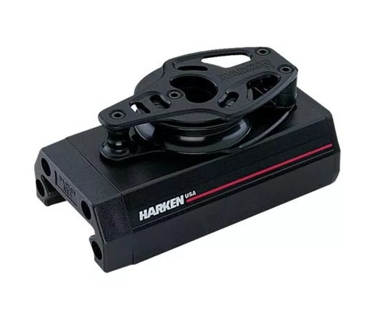 Harken 3071 Polea de pie End Control 64 mm con gaza