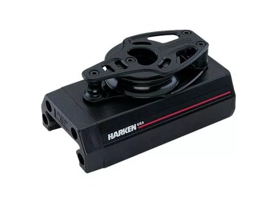 Harken 3071 Polea de pie End Control 64 mm con gaza