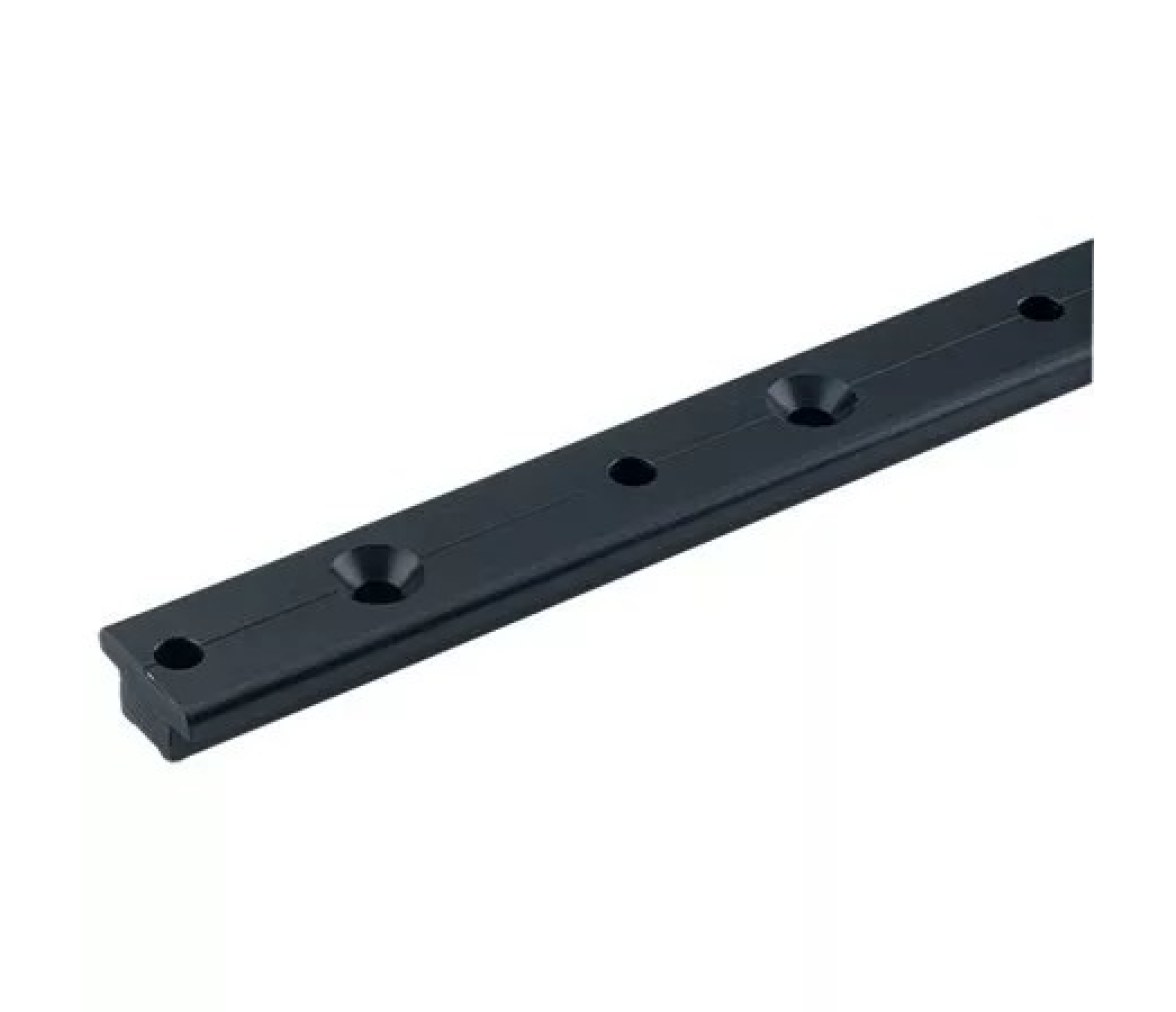 Harken 3086.2M Carril T de aluminio de 32 mm x 2 m