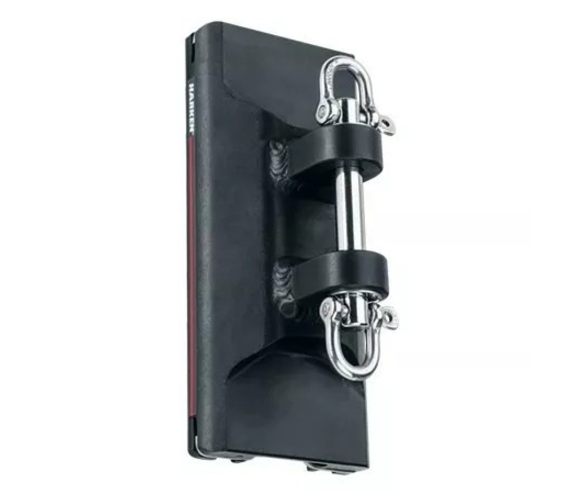 Harken 3097 Carro de escota de mástil CB 32 mm extremo campana