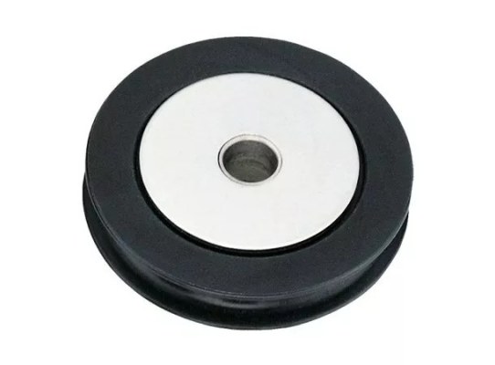 Harken 311 Roldana de alambre de aluminio 51 mm