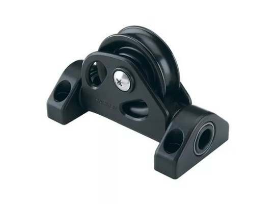 Harken 3122 Polea Flip-Flop de aluminio de 57 mm