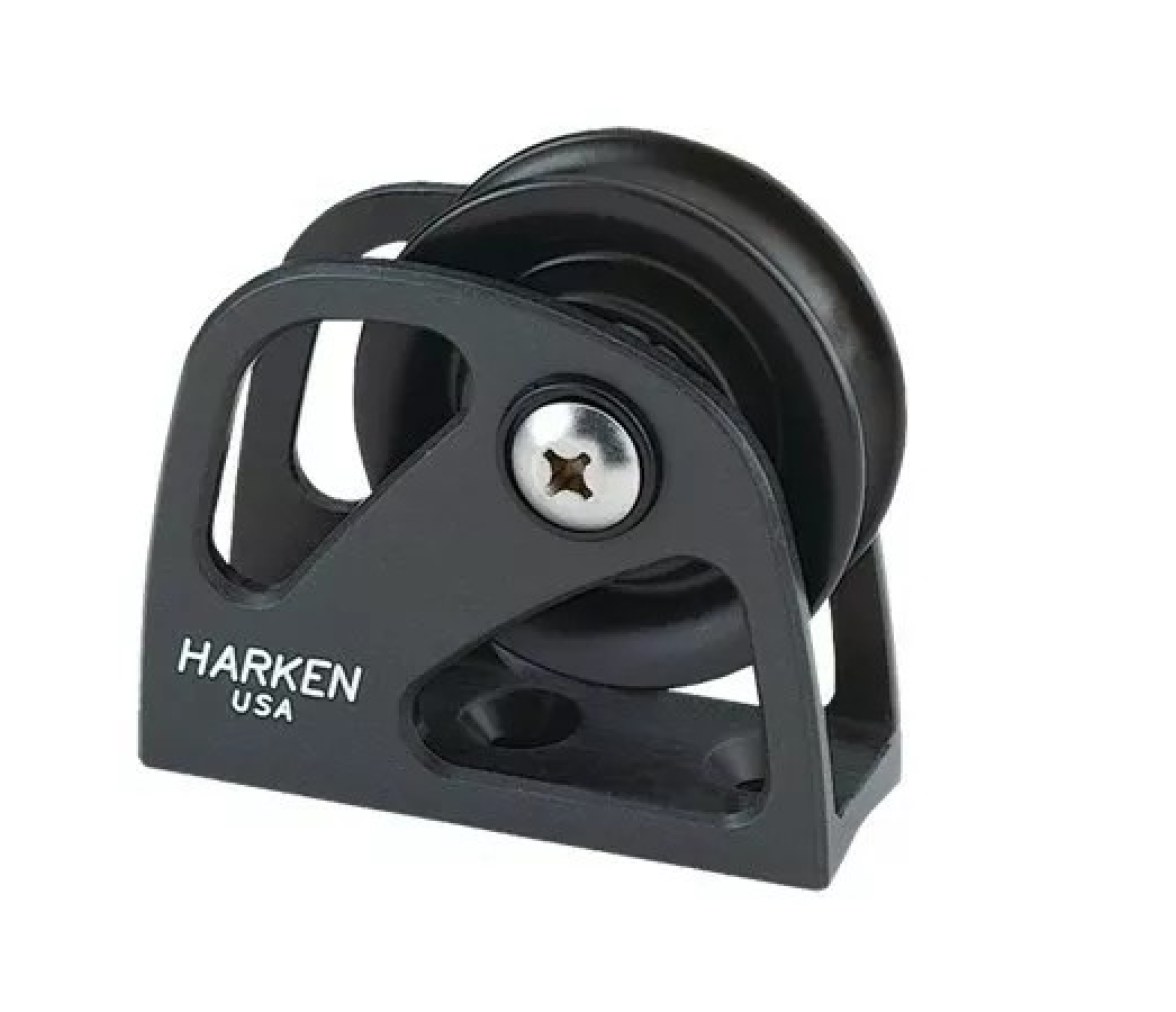 Harken 3123 Polea de mástil de aluminio 102 mm