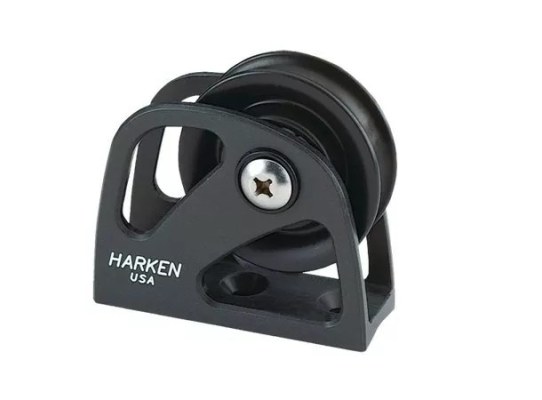 Harken 3123 Polea de mástil de aluminio 102 mm