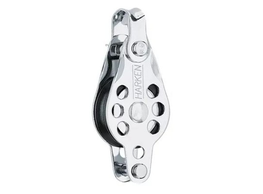 Harken 313 Polea de cable 38 mm con gaza
