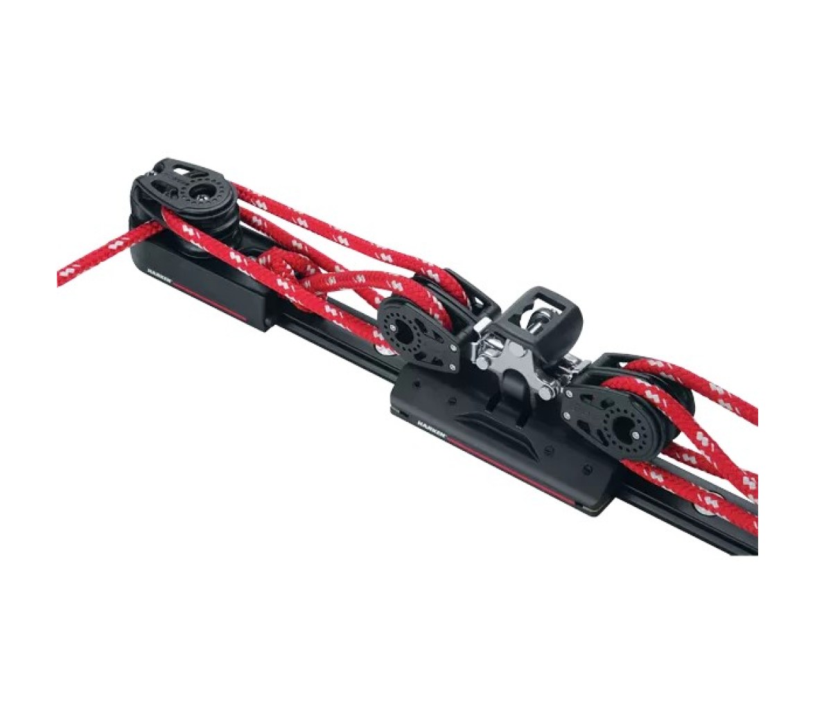 Harken 3169 Tope End Control doble roldana 32 mm, juego 2