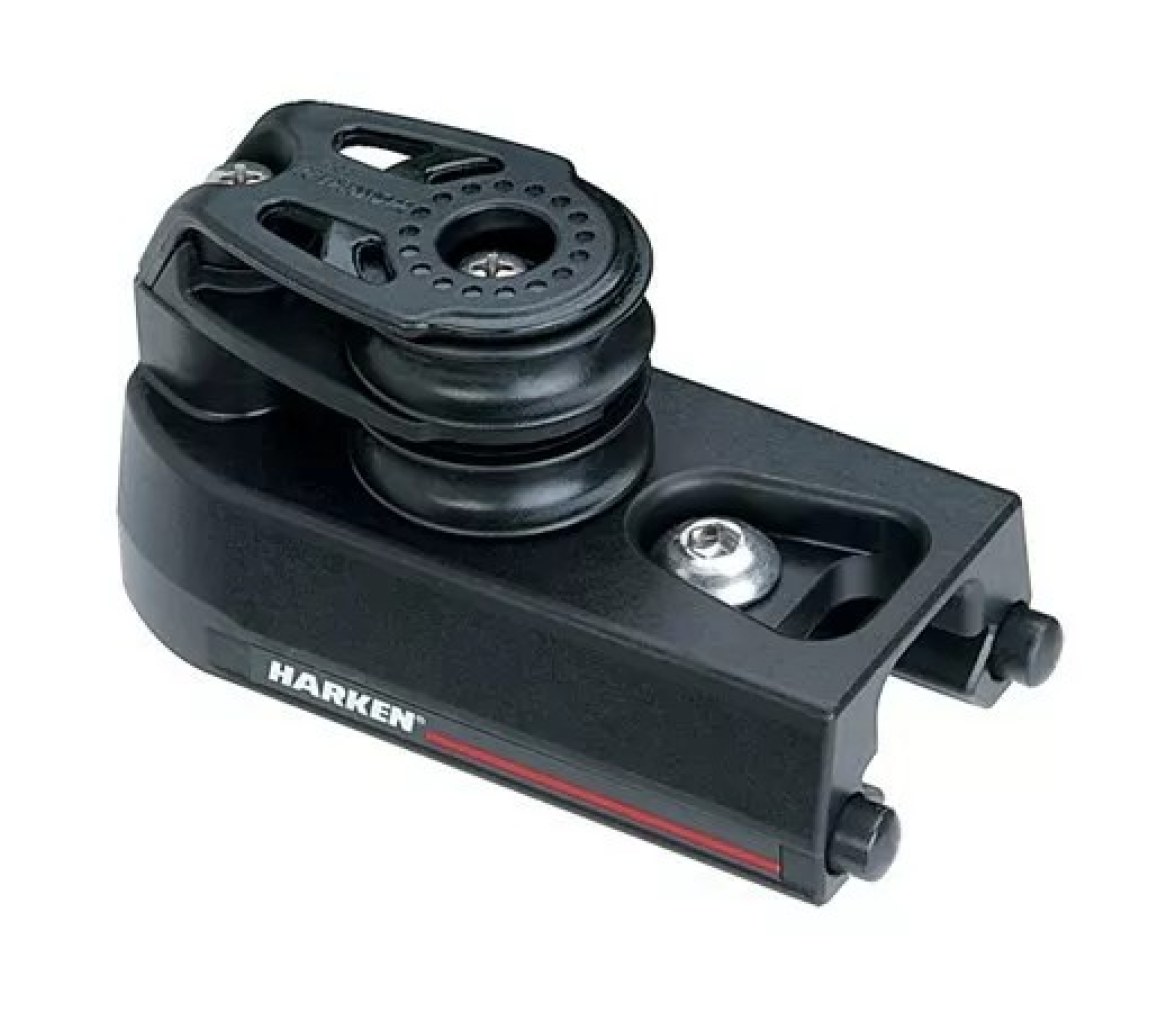 Harken 3169 Tope End Control doble roldana 32 mm, juego 2