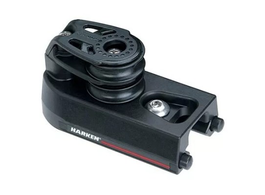 Harken 3169 Tope End Control doble roldana 32 mm, juego 2