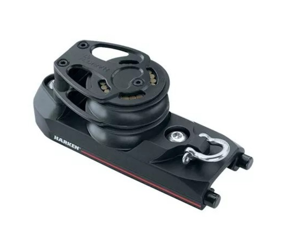 Harken 3174 Tope de control de carga 32 mm doble roldana (par)