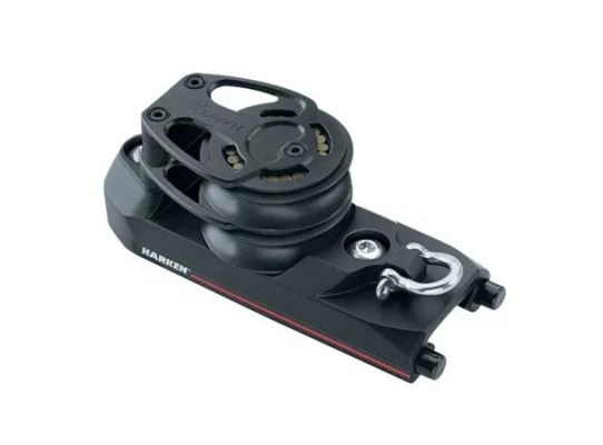 Harken 3174 Tope de control de carga 32 mm doble roldana (par)