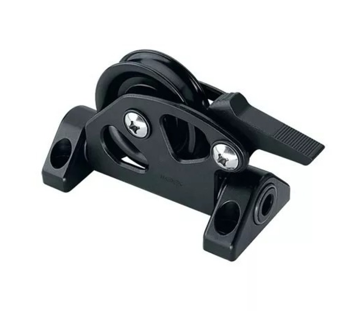 Harken 3194 Polea flip-flop de aluminio 57 mm con bloqueo