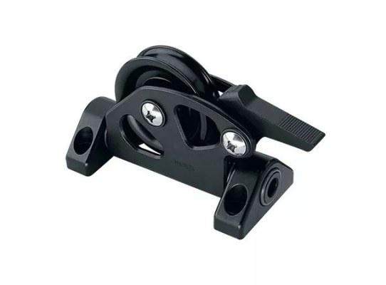 Harken 3194 Polea flip-flop de aluminio 57 mm con bloqueo