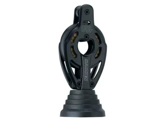 Harken 3211 Polea de pie de aluminio 100 mm con gaza