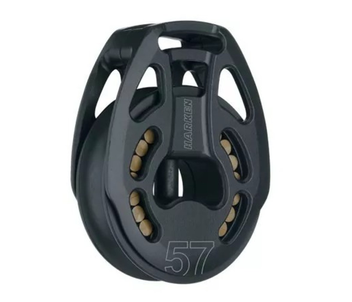 Harken 3214 Polea de reenvío de 57 mm en aluminio
