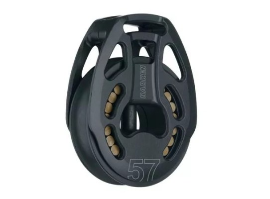 Harken 3214 Polea de reenvío de 57 mm en aluminio