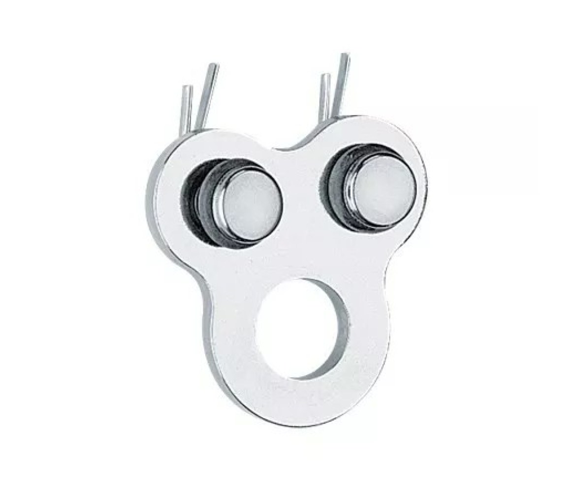 Harken 322 Polea de 51 mm para placa de backstay