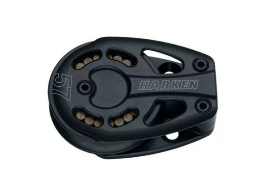Harken 3220 Polea de pie de aluminio 57 mm