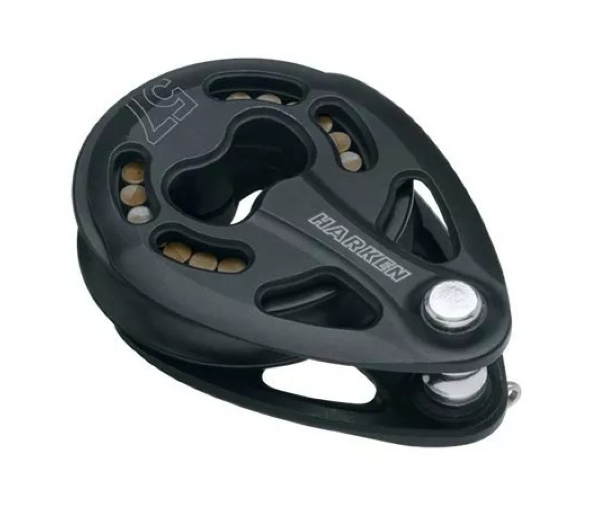 Harken 3223 Polea de cáncamo de aluminio 57 mm