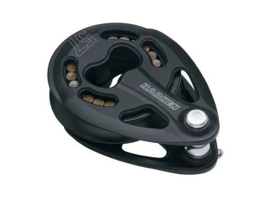 Harken 3223 Polea de cáncamo de aluminio 57 mm