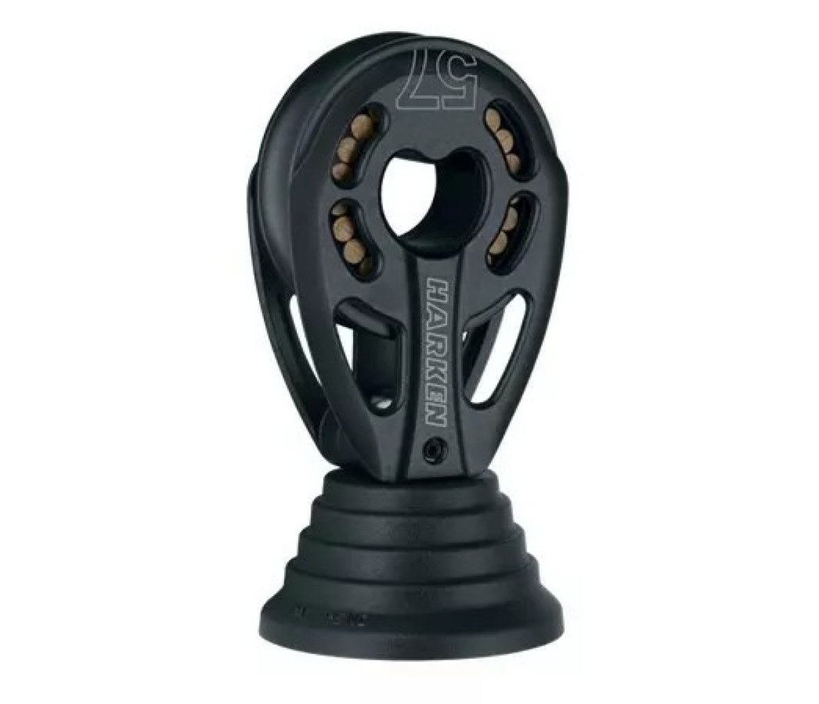 Harken 3227 Polea con muelle aluminio 57 mm