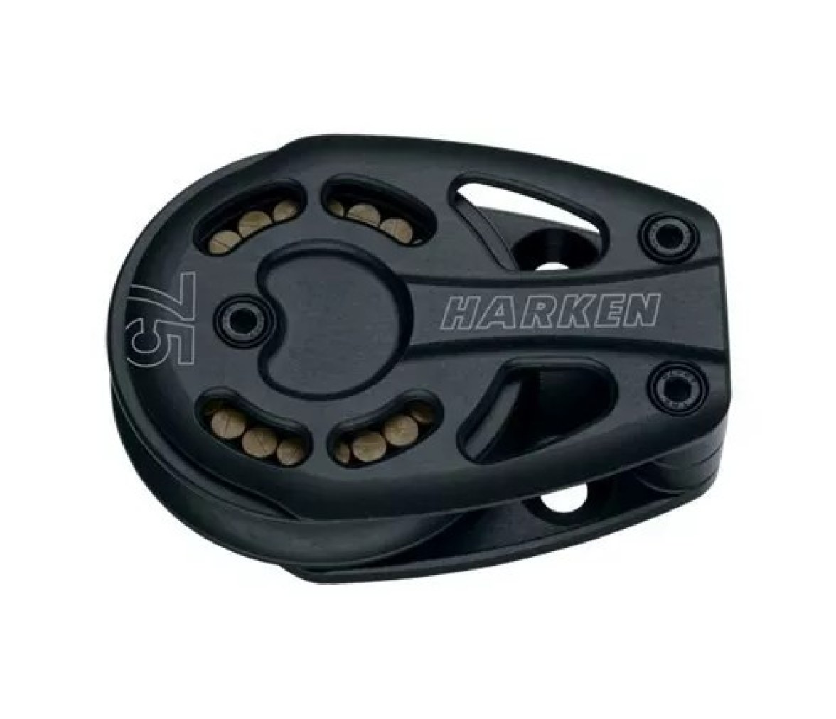 Harken 3234 Polea de pie 75 mm aluminio