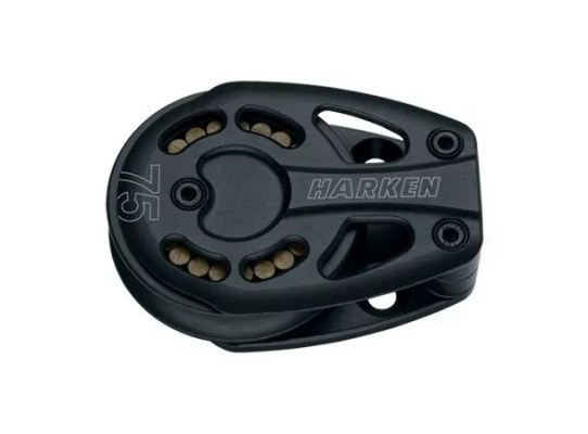 Harken 3234 Polea de pie 75 mm aluminio