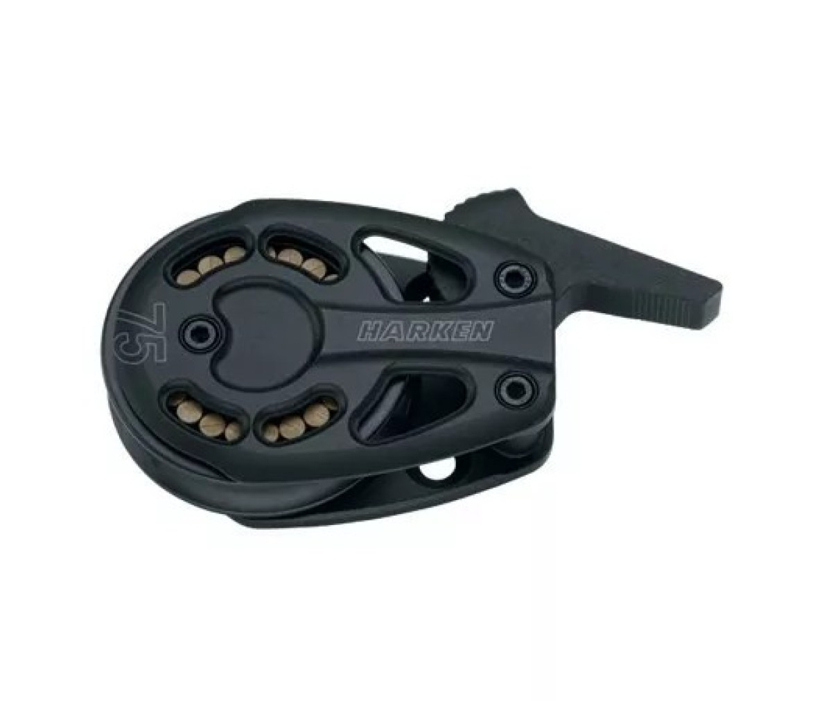 Harken 3236 Polea de pie 75 mm con bloqueo